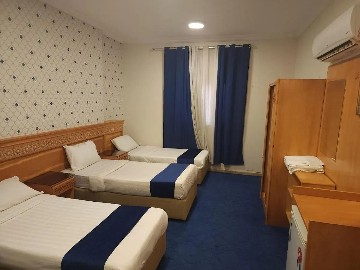 Nukhbat Faris 2 Hotel Mekke Suudi Arabistan